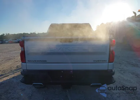 2020 Chevrolet Silverado 1500 4Wd Short Bed Custom Trail Boss из США, поврежденный, VIN 1GCPYCEF1LZ375255